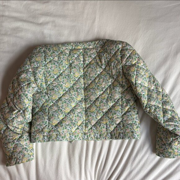 JCrew Limited-Edition Quilted Louisa Lady Jacket in Liberty Fabric - Picture 5 of 7
